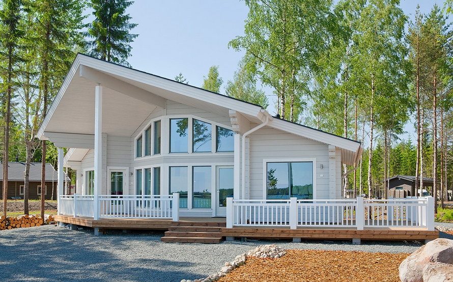 Достоинства финских домов